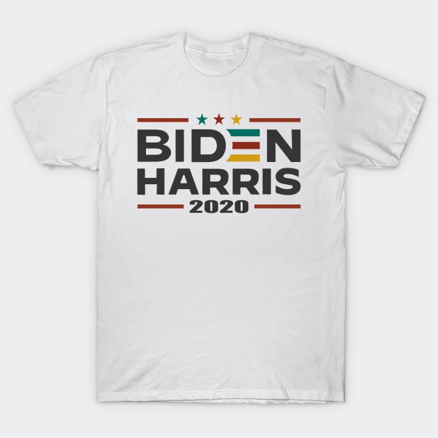 Biden Harris T-Shirt by arashbeathew